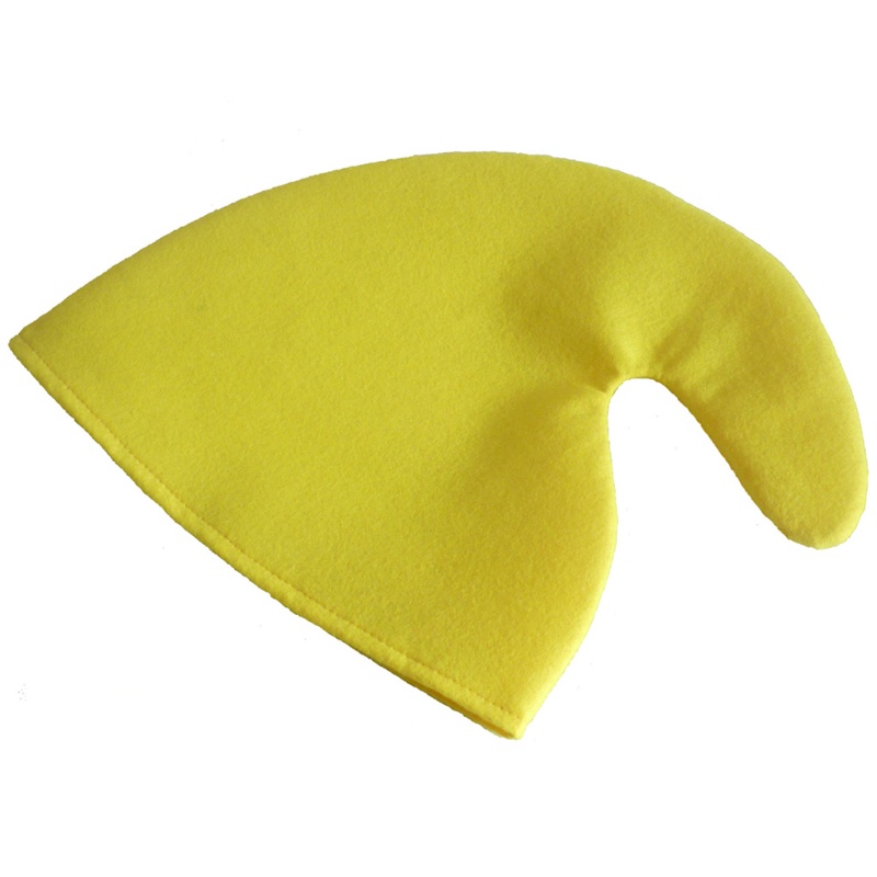 Topi Natal Mary Topi Elves Nyaman Peraga Pertunjukan Perlengkapan Pesta Liburan Untuk Dewasa