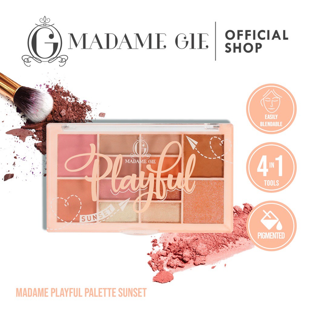 MADAME GIE PALLATE / COMPLETE / PLAYFULL / TAKE 5