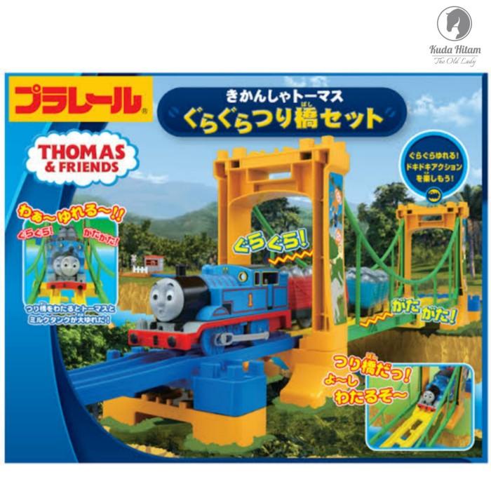 Takara Tomy Plarail Thomas The Tank Engine Suspension Bridge Set