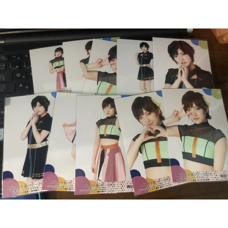 Photopack Okada Nana AKB48 Zenkoku tour 2019