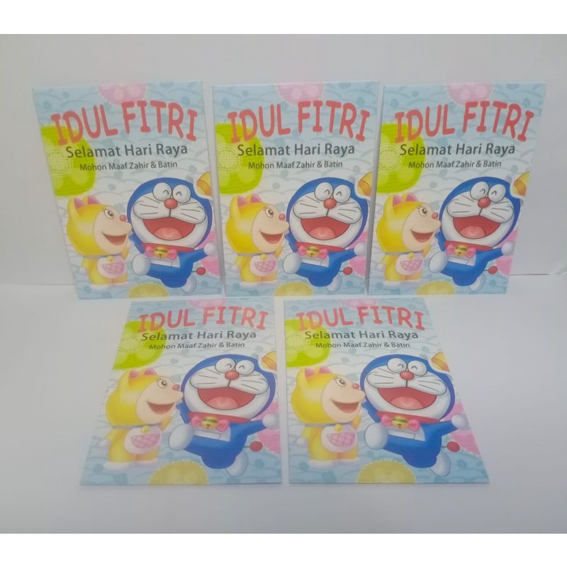 

AMPLOP LEBARAN IDUL FITRI KARAKTER ISI 50 pcs
