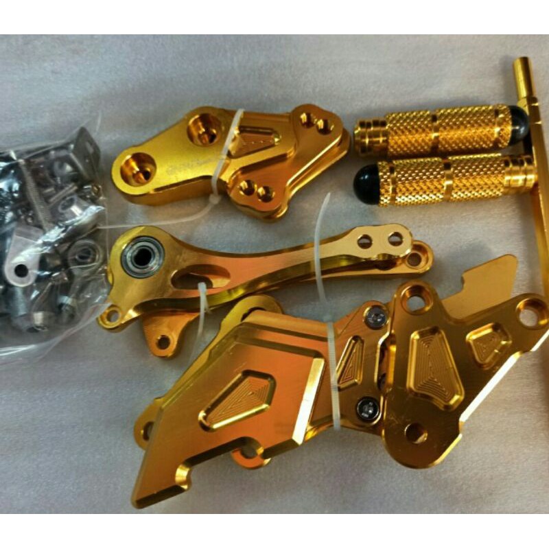 footstep underbone Vixion newFootstep Depan / Underbone Vixion new Impor