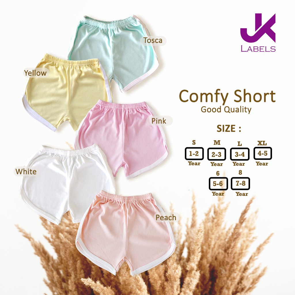 COMFY SHORT (1-8 TAHUN)