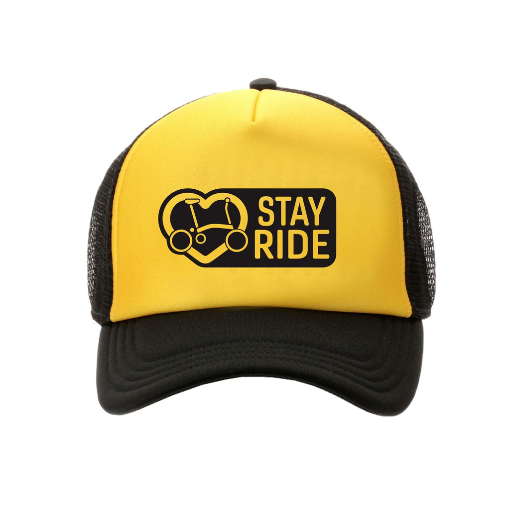 Topi Sepeda Gowes MTB Sepeda Lipat Minion Bike Style Populer 2021 Trucker Jaring