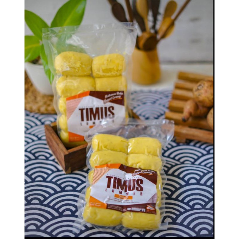 

Timus Lumer Durian Ori Coklat Bligo