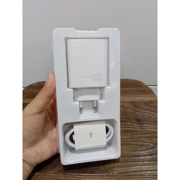 CHARGER XIAOMI TYPE-C 33W ORIGINAL FAST CHARGING