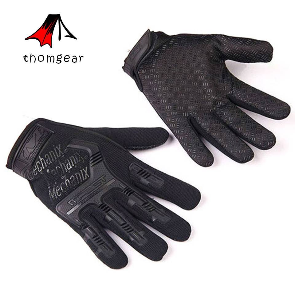 Taffsport Sarung Tangan Motor Tactical Mechanix Off Road - Xt07 Jm