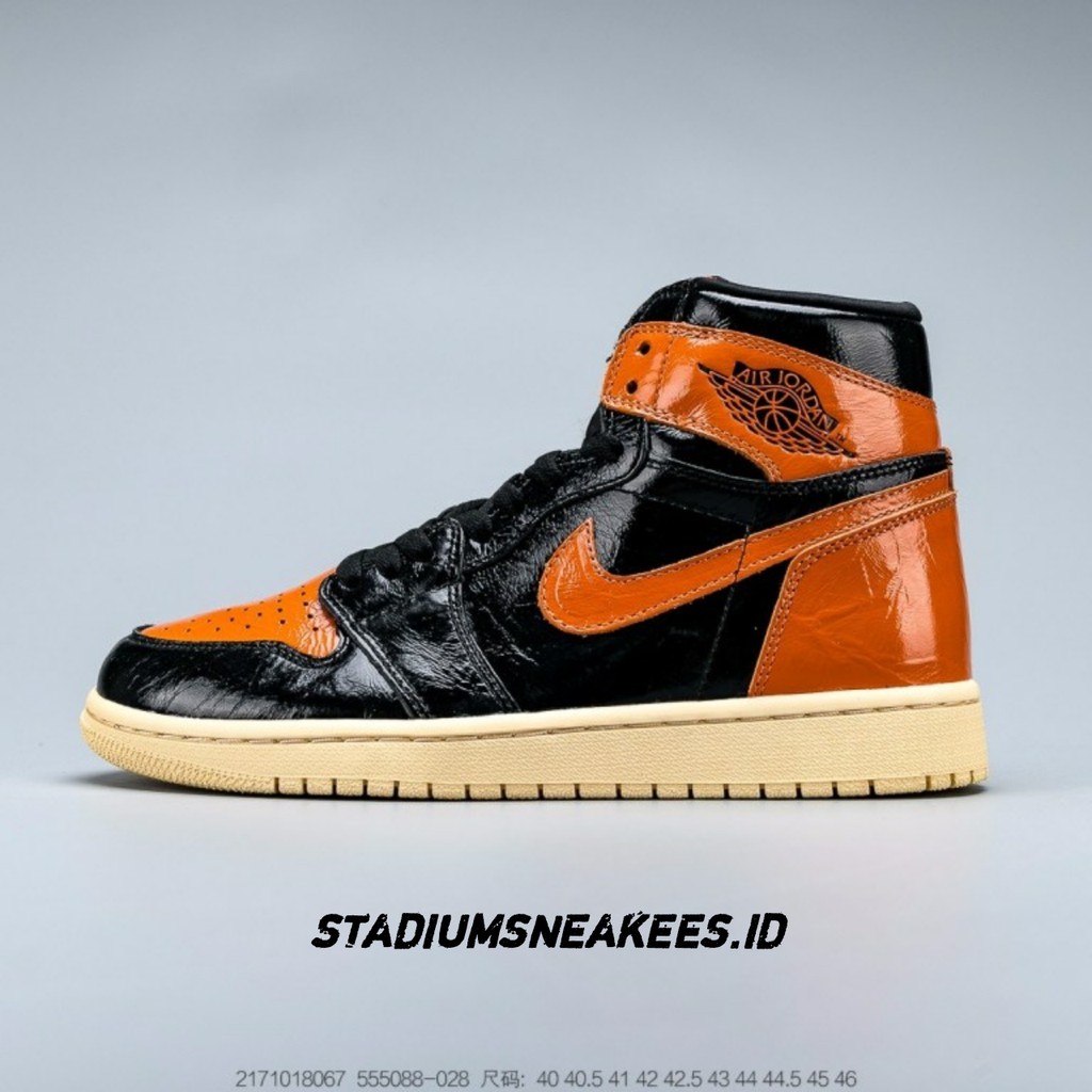 high shattered backboard
