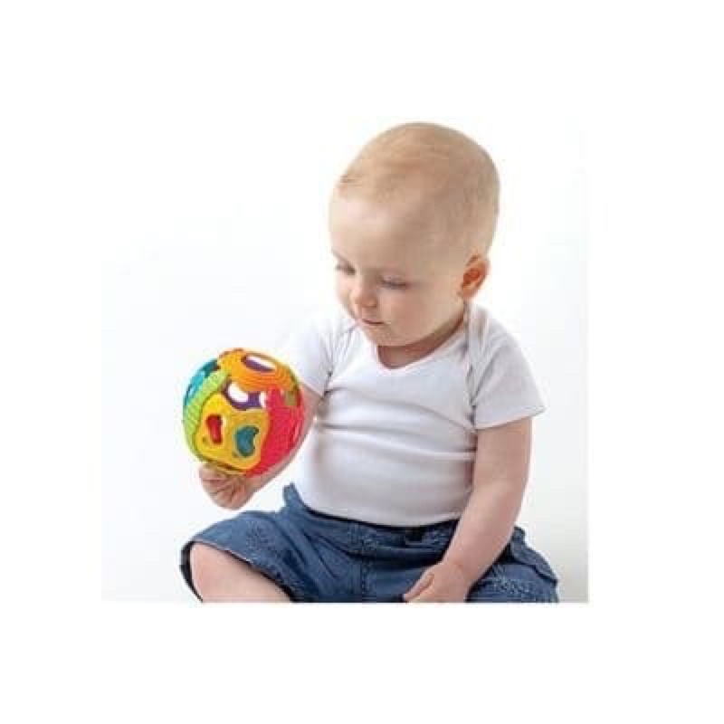 Playgro Shake Rattle and Ball Mainan Bola Bayi