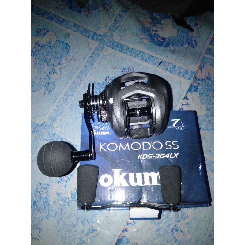 reel okuma komodo ss364lx