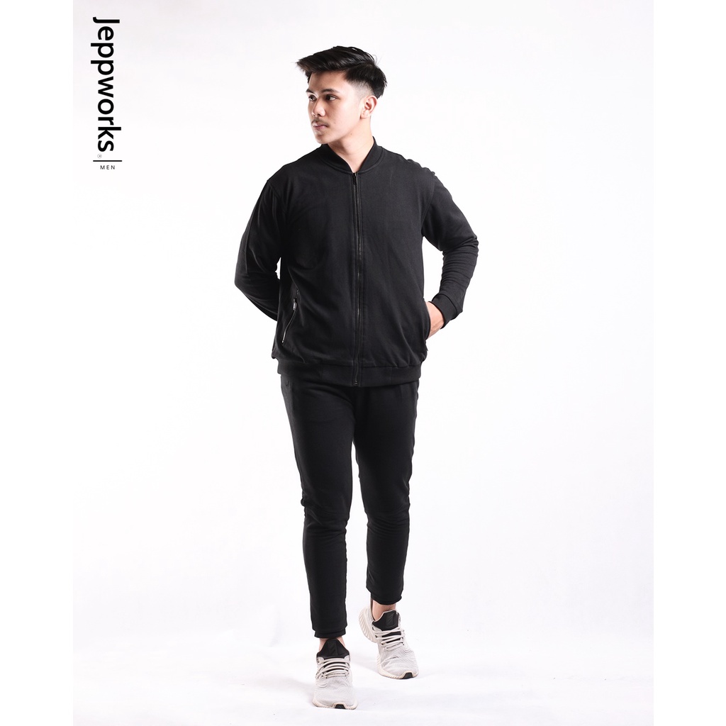 Jeppworks Jacket Comfy Black