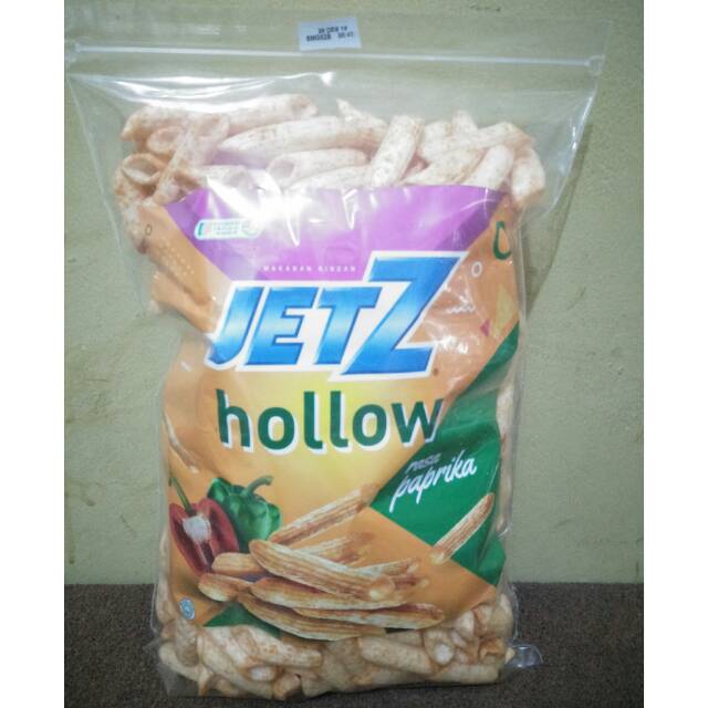 

SNACK JETZ HOLLOW PAPRIKA 100gr