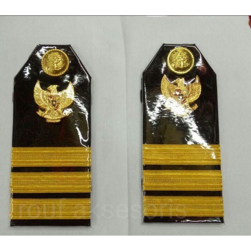 Pangkat Evolet Pdu STIP Pelayaran Strip 3