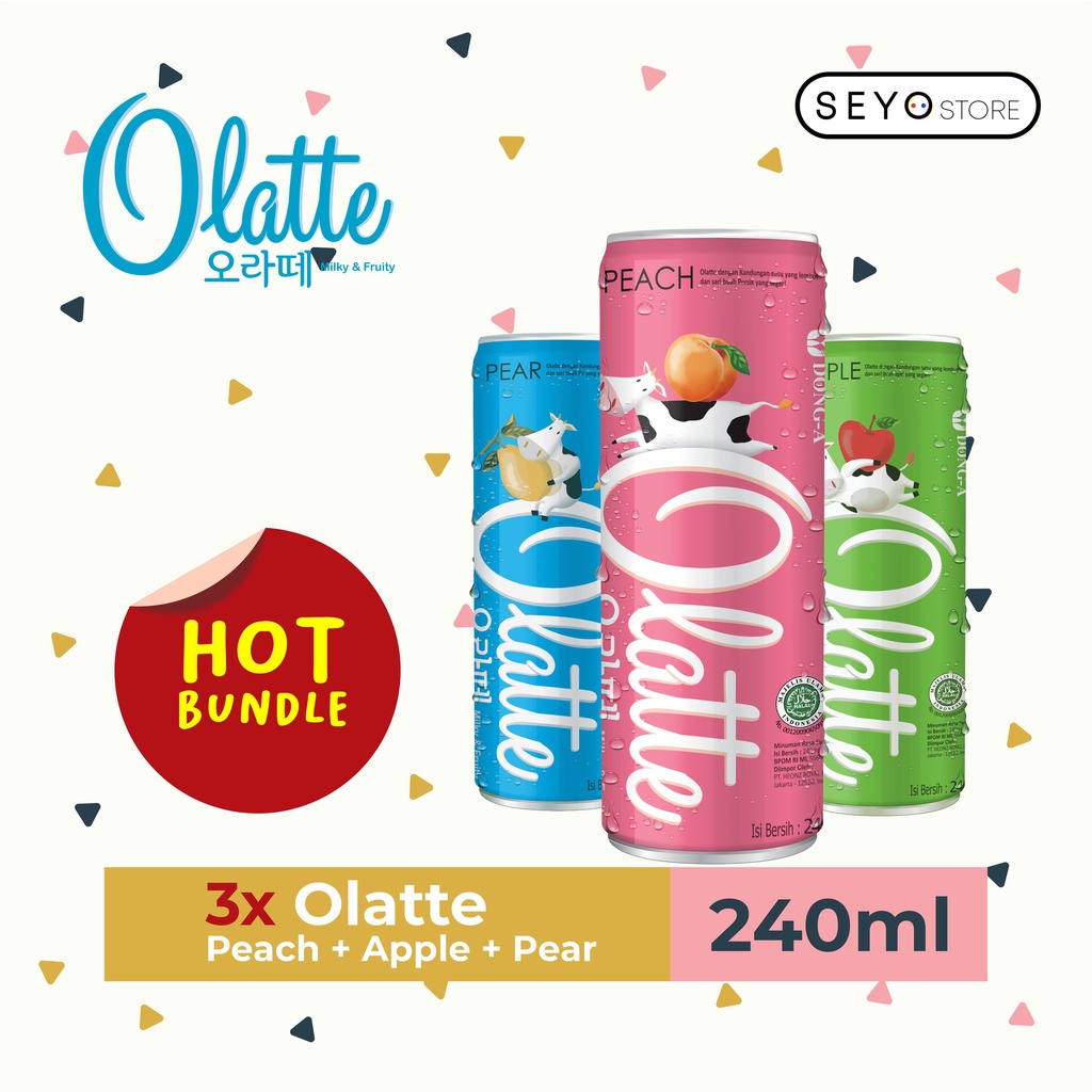 

Olatte (3pcs)