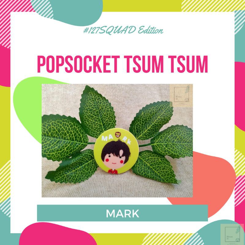 Popsocket griptok NCT127 Mark TSUM TSUM DESIGN + Freebies