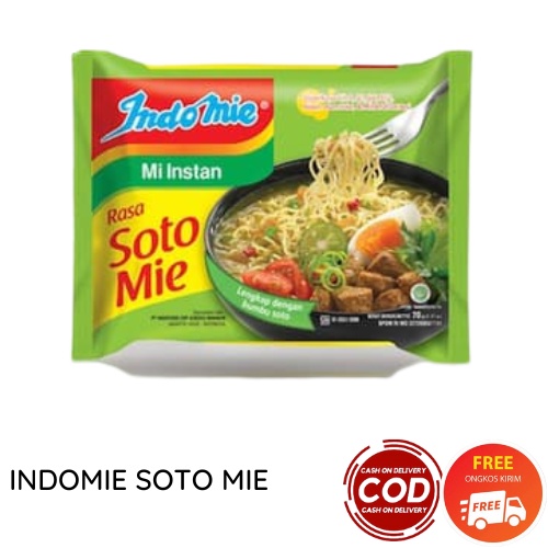 INDOMIE GORENG, SOTO, AYAM BAWANG, KARI AYAM, AYAM SPECIAL, KALDU AYAM, GORENG JUMBO