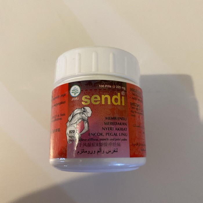 Sendi pill isi 100