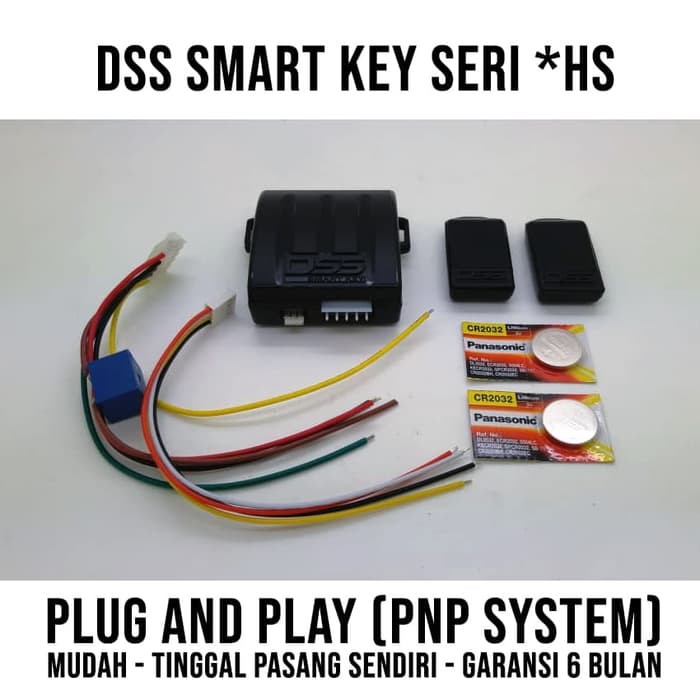 DSS SMART KEY PNP TYPE *HS NMAX TINGGAL PASANG SENDIRI MUDAH
