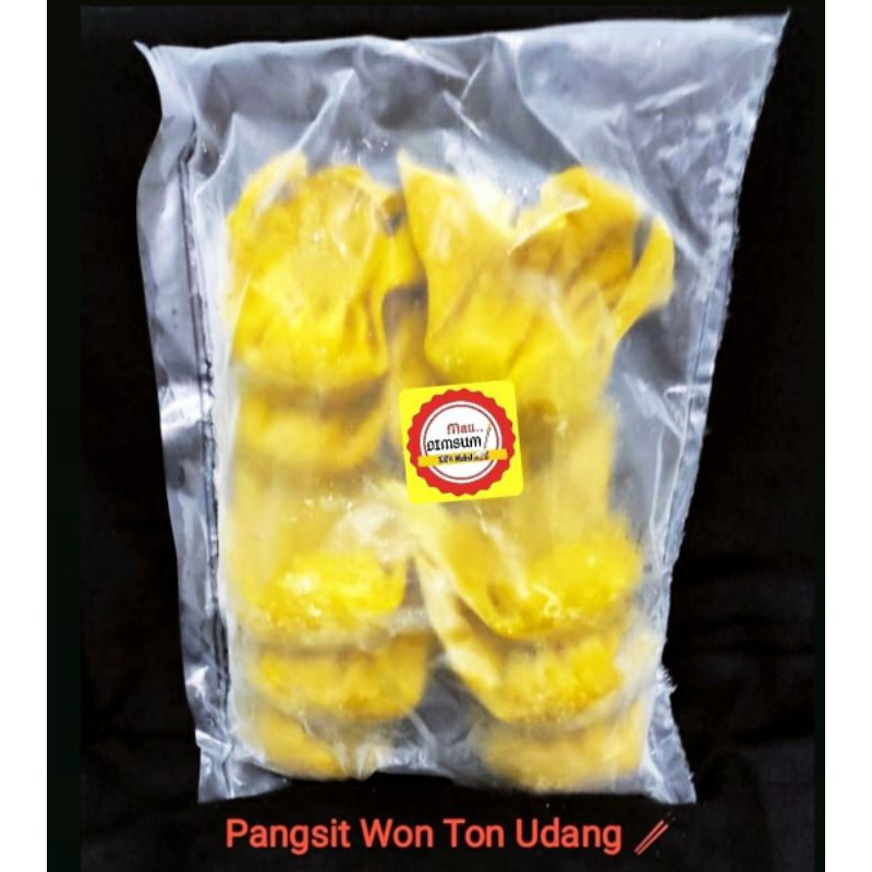 Pangsit Wonton / Udang Goreng / Pangsit Wonton Udang Frozen