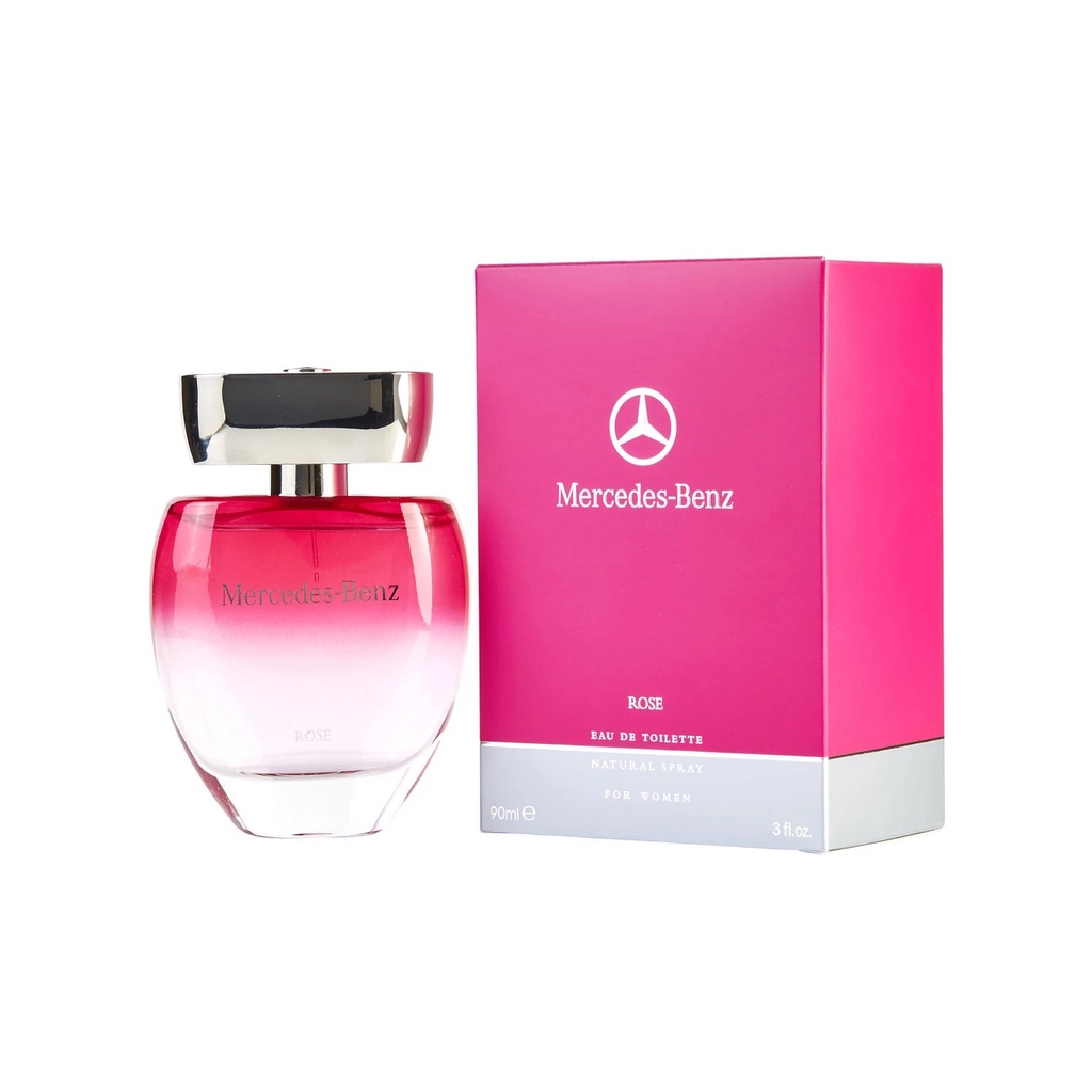Parfum Original Mercedes Benz Rose