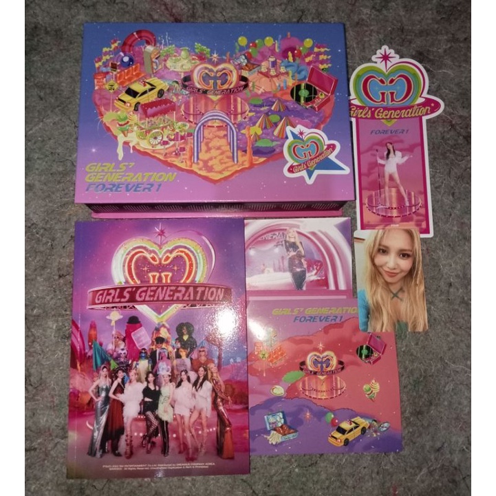 [SALE] ALBUM SNSD FOREVER 1 UNSEALED
