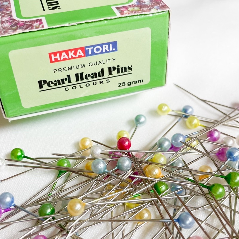 Jarum Pentul 25gram Premium Quality Hakatori