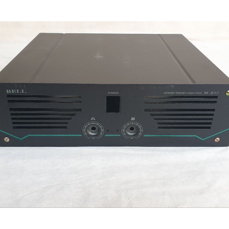 Box Stereo Amplifier Box Bell M-277 M 277