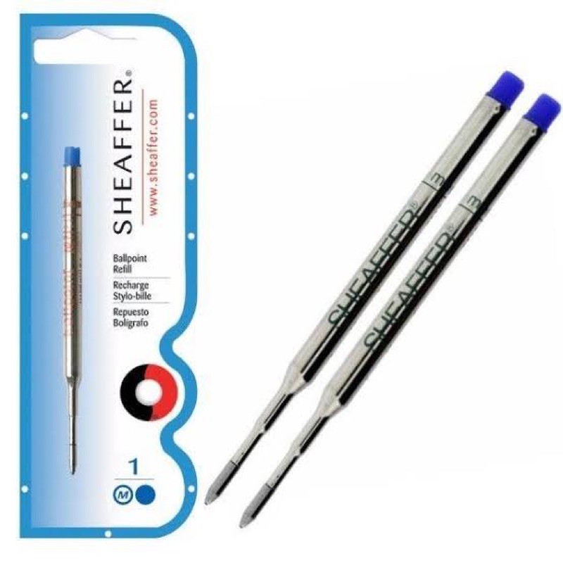 

Sheaffer | Refill Ballpoint ( Pena tanpa tutup retrect dan putar )
