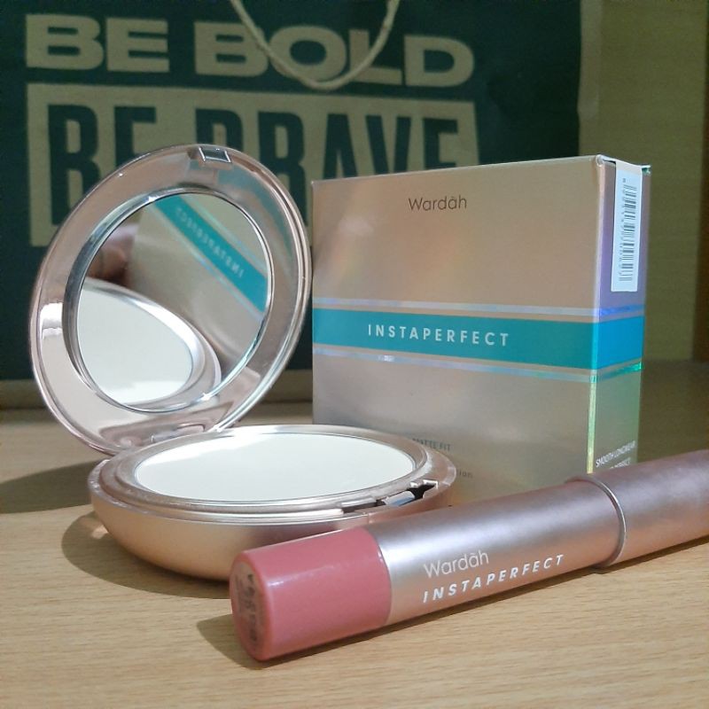 Preloved Make Up/Skincare Wardah Instaperfect Matte Fit/Lip Crayon