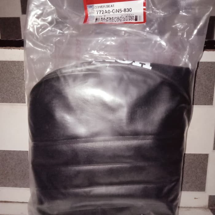 cover seat sarung kulit jok honda astrea grand bulus ori AHM asli