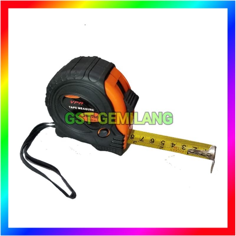 METERAN VPR 7.5 METER TAPE MEASURE