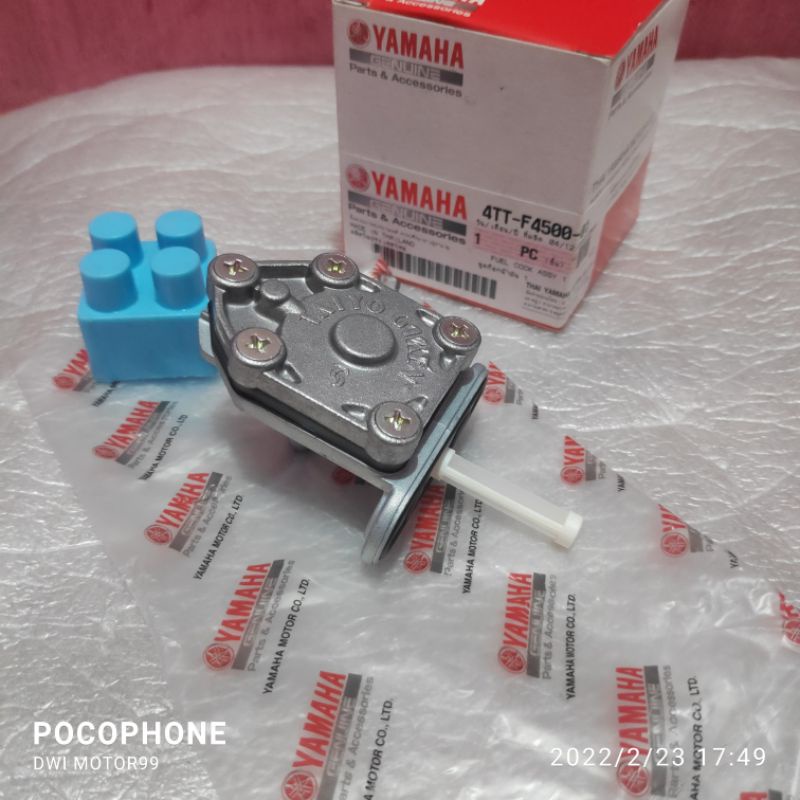 VAKUM KRAN BENSIN KARBURATOR MIO SPORTY SMILE NOUVO ORIGINAL