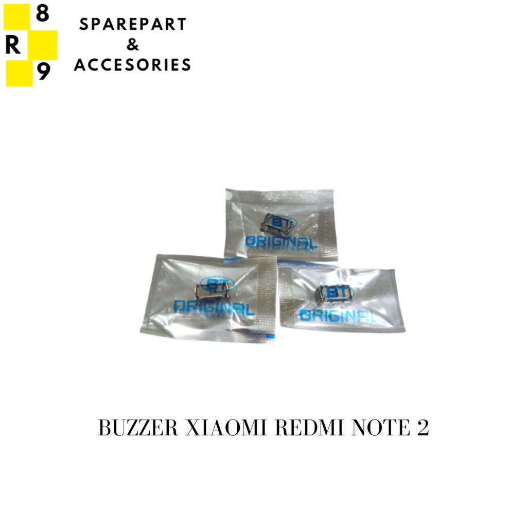 BUZZER XIAOMI REDMI NOTE 2