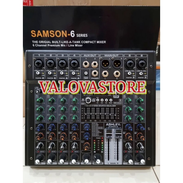 mixer ashley samson6 samson 6 / 6 chanel original ashley