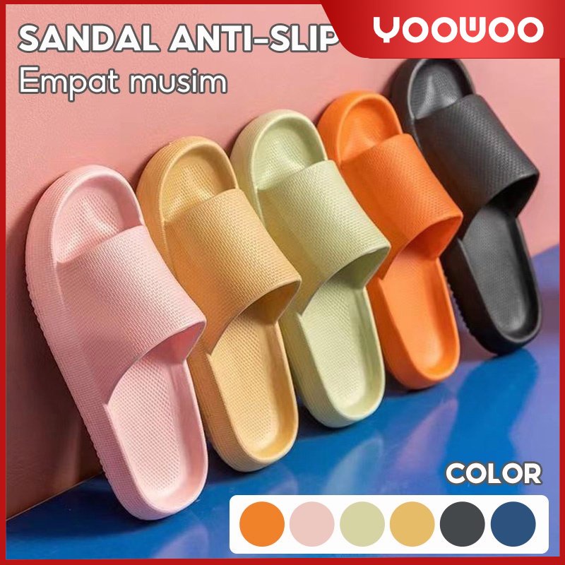 Sandal Rumah / Sandal Anti-slip / Berkualitas Sandal / Sandal Karet Import busa