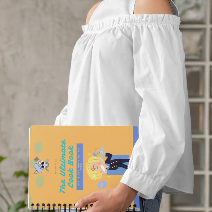 

Buku Tulis One Piece - Sanji's Recipe Guidebook