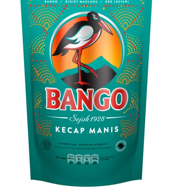 

Berkualitas BANGO Kecap Manis Refill 550ml