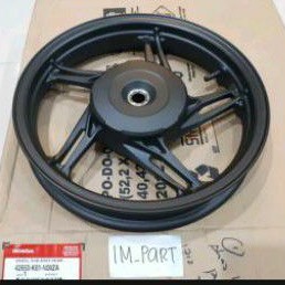 velg pelek racing belakang Honda beat new beat fi esp ECO street 2016-2018 plus dop