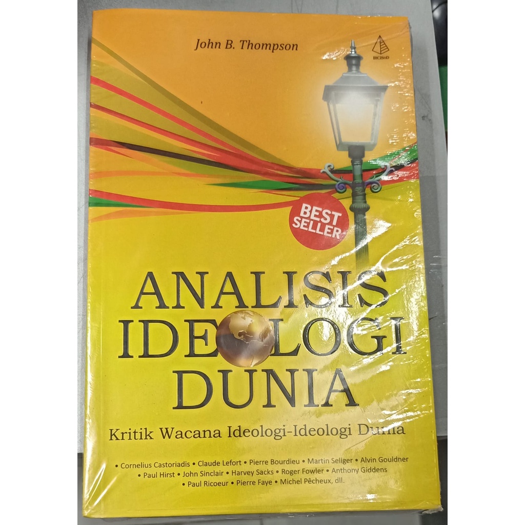 Buku Analisis Ideologi Dunia : Kritik wacana Ideologi Dunia