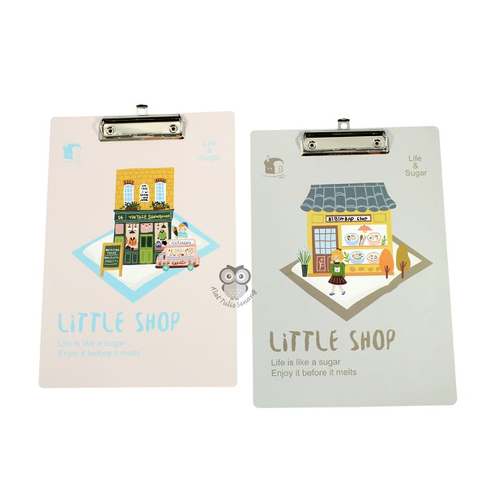 

Papan Dada Ujian Little Shop