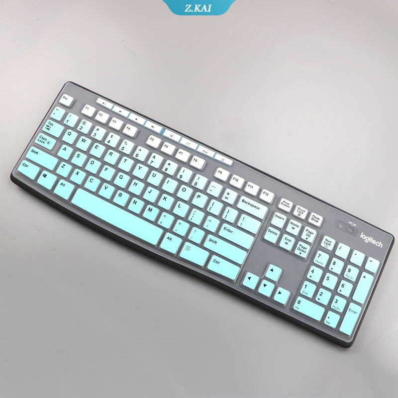 Logitech MK270R K270 MK295 Film Pelindung Keyboard Anti Air / Debu