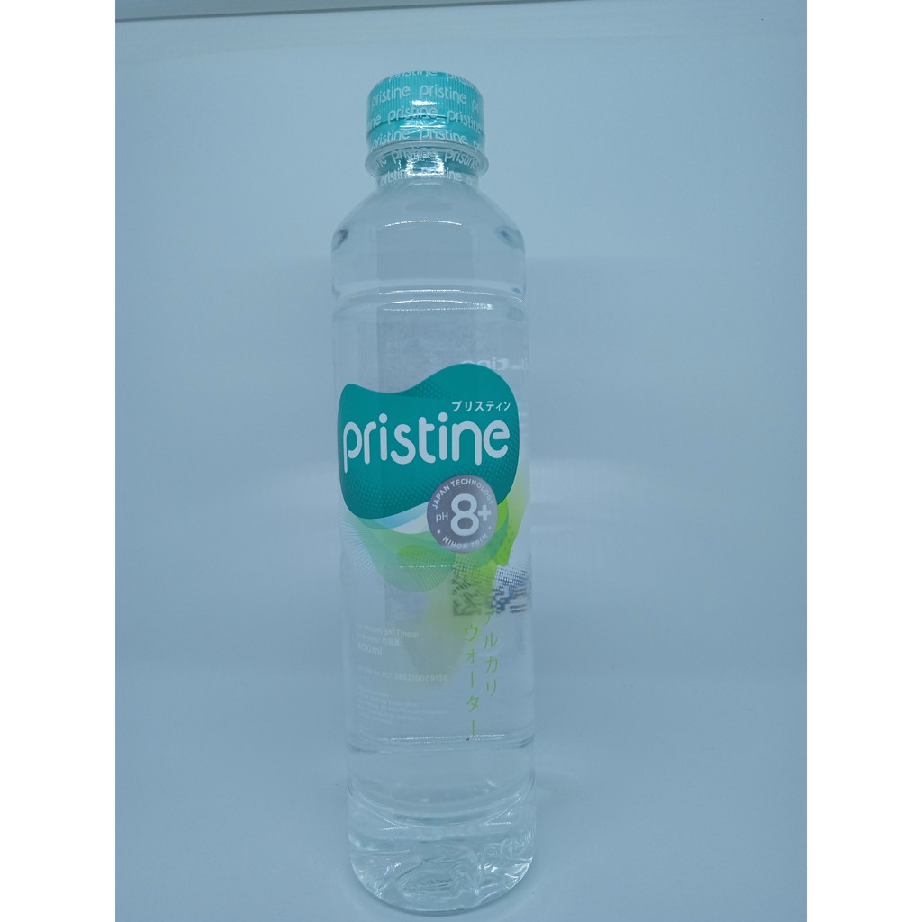 

PRISTINE Air Minum Kemasan PH 8+ 400ml