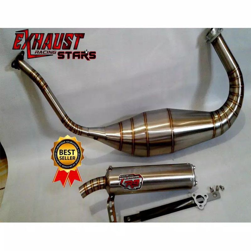 KNALPOT RACING R9 NINJA RR NINJA SS NINJA R