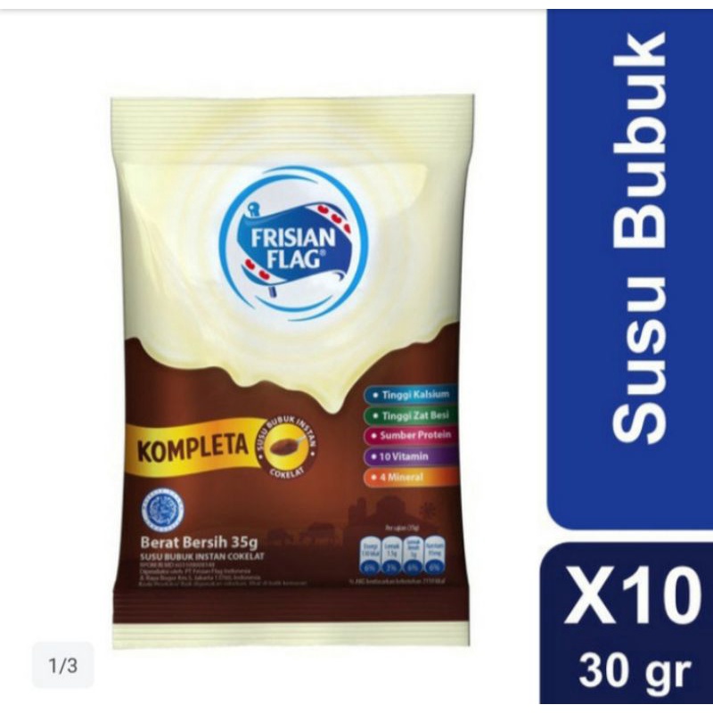 

Frisian Flag Susu Bubuk Kompleta sachet