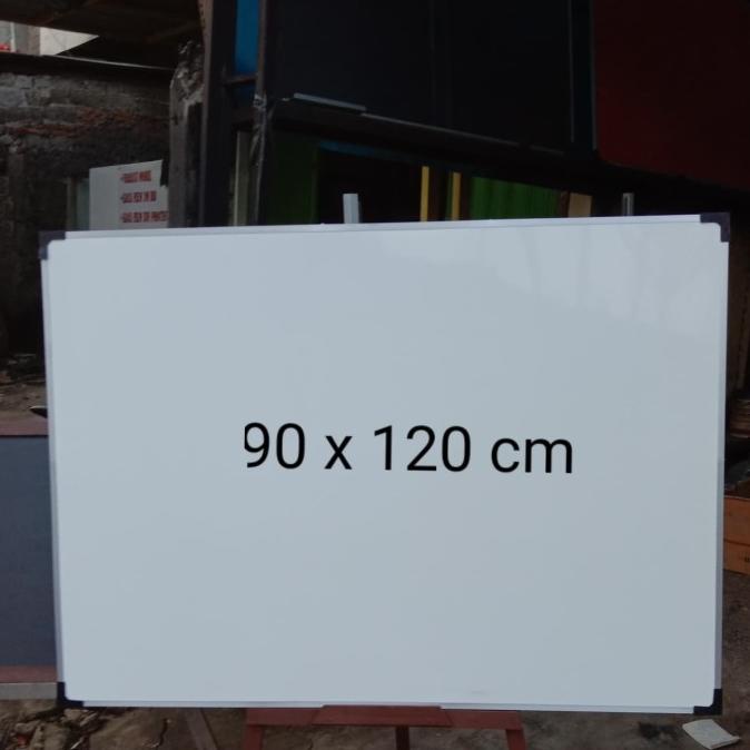 

whiteboard gantung 90 x 120 nonmagnet