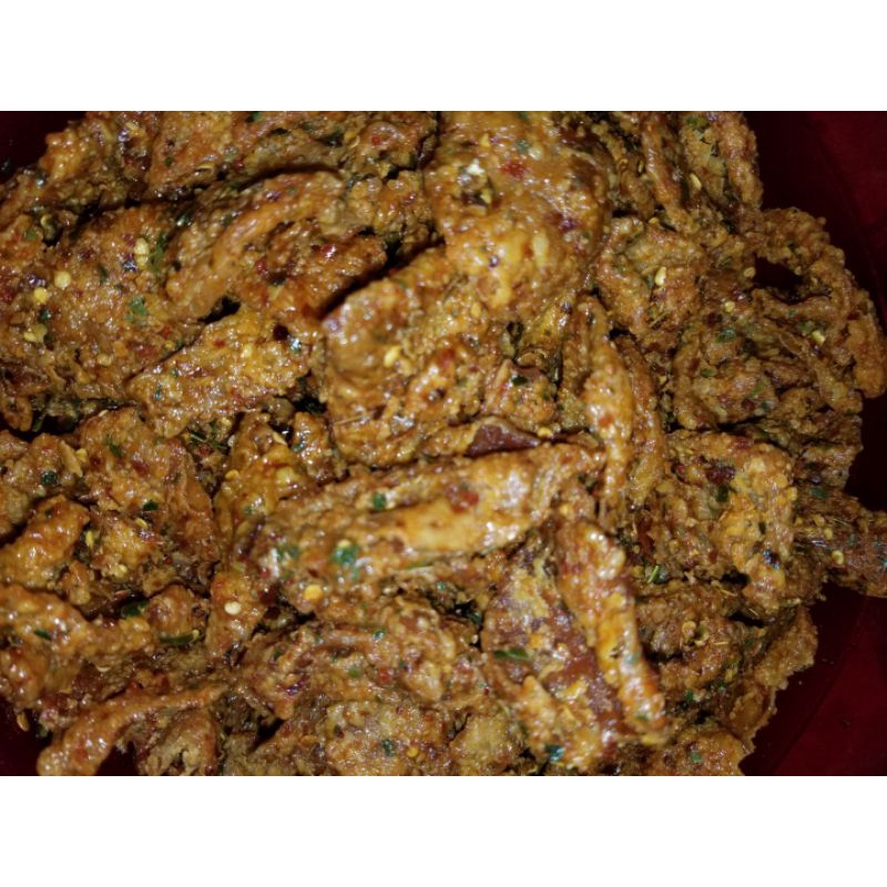 

kulit ayam pedas 100gr