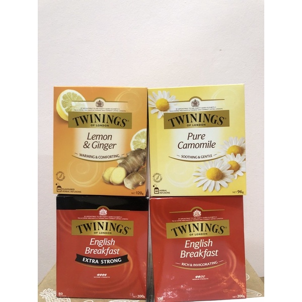 

Twinings Tea 100Bags / 80Bags ( Original Australia )