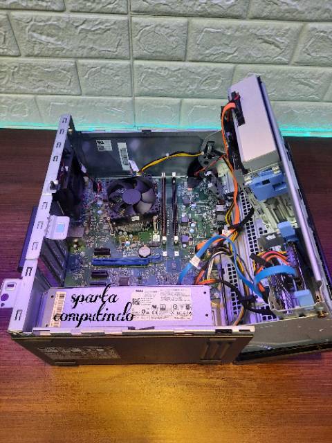 Pc dell optiplex 3040 mini tower core i5-6500, ram 4 gb, hdd 500 gb