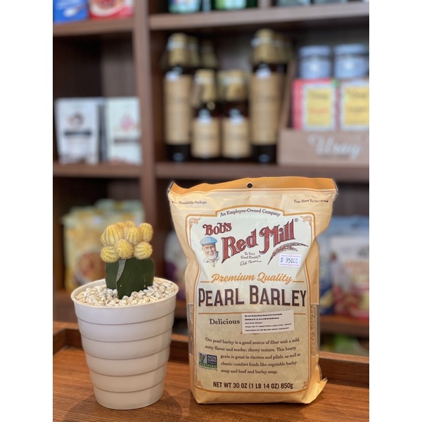 

Bob’s Red Mill Pearl Barley 850 gr