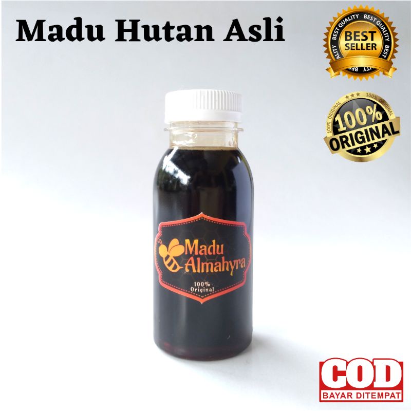 

Madu Hutan Asli Apis Dorsata 100 ml / 150 Gram . 100% Murni Liar Almahyra . Tanpa Proses Tanpa Campuran Apapun . Kudus Jawa Tengah Barat Timur .